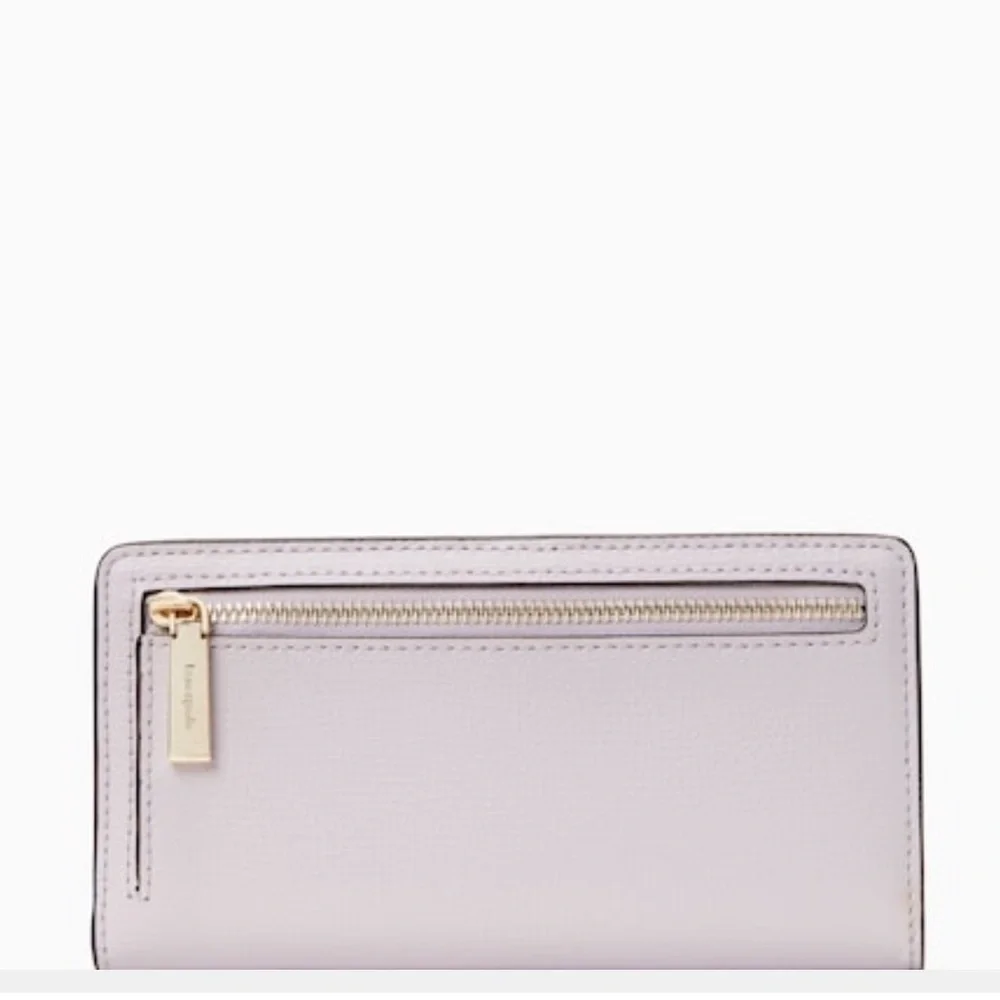 Kate Spade Darcy Large Slim Bifold Wallet
Lilac Moon - Picture 2 of 16